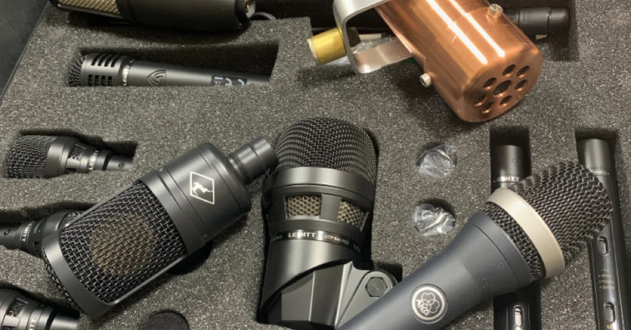 Copperphone PLACID AUDIO エフェクトマイク Copperphone PLACID AUDIO エフェクトマイク