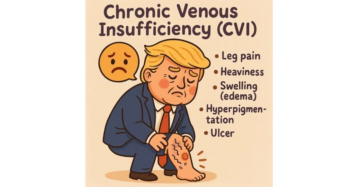 慢性静脈不全症（CVI）について勉強しよう:CEAP分類,VCSS（Venous Clinical Severity Score）｜Makisey