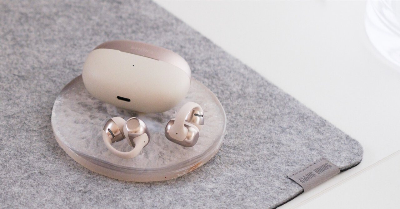 ShokzのOpenDots ONEを1週間くらい使った感想【レビュー】｜Harushika