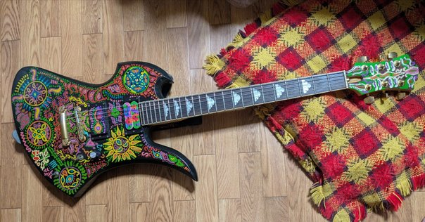 僕のギターはフェルナンデス・その2｜ゴトー