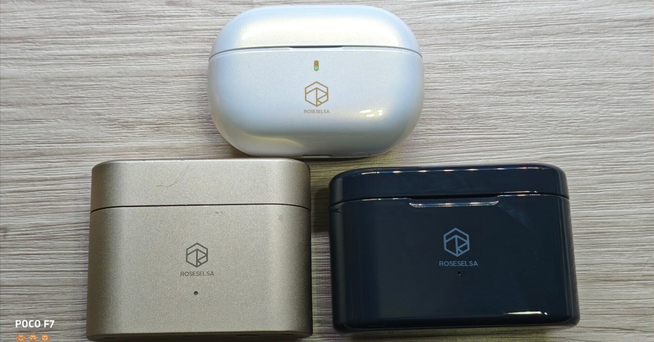 ROSESELSA openfree clip イヤホン LDACマルチポイント OpenFree | Clip On Wireless Earbuds, LDAC & LHDC & LC3
