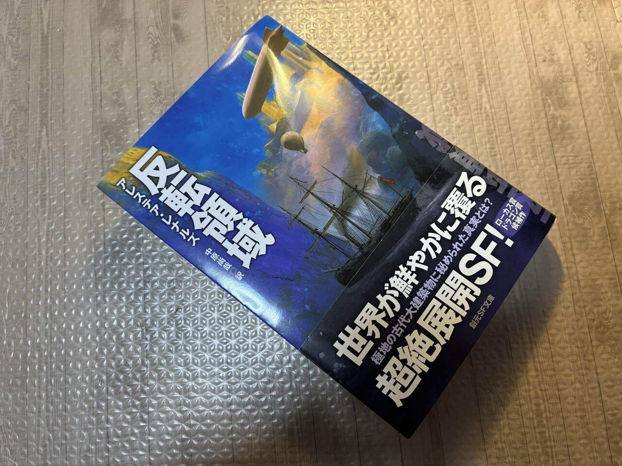 こちらの予想を裏返す。楽しい19世紀SF小説『反転領域』感想｜モト田中