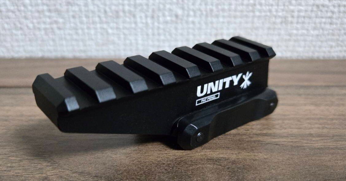 その他 Unity Tactical FAST Absolute Riser + PTS Unity Tactical FAST Absolute Riser｜かちゅくま