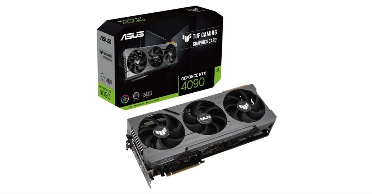 ASUS TUF Gaming GeForce RTX 4090 グラフィックスカード 2025年