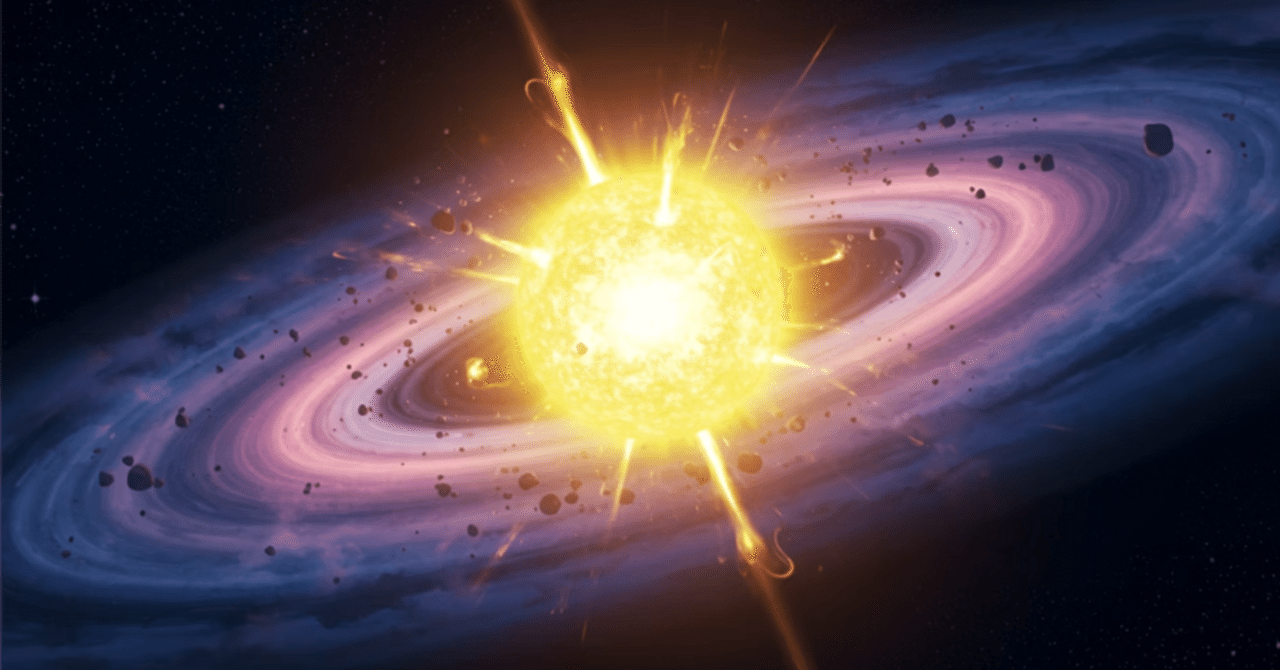 老いたる星 🌟 惑星誕生の瞬間を捉えた！1300光年先の赤ちゃん星「HOPS-315」が