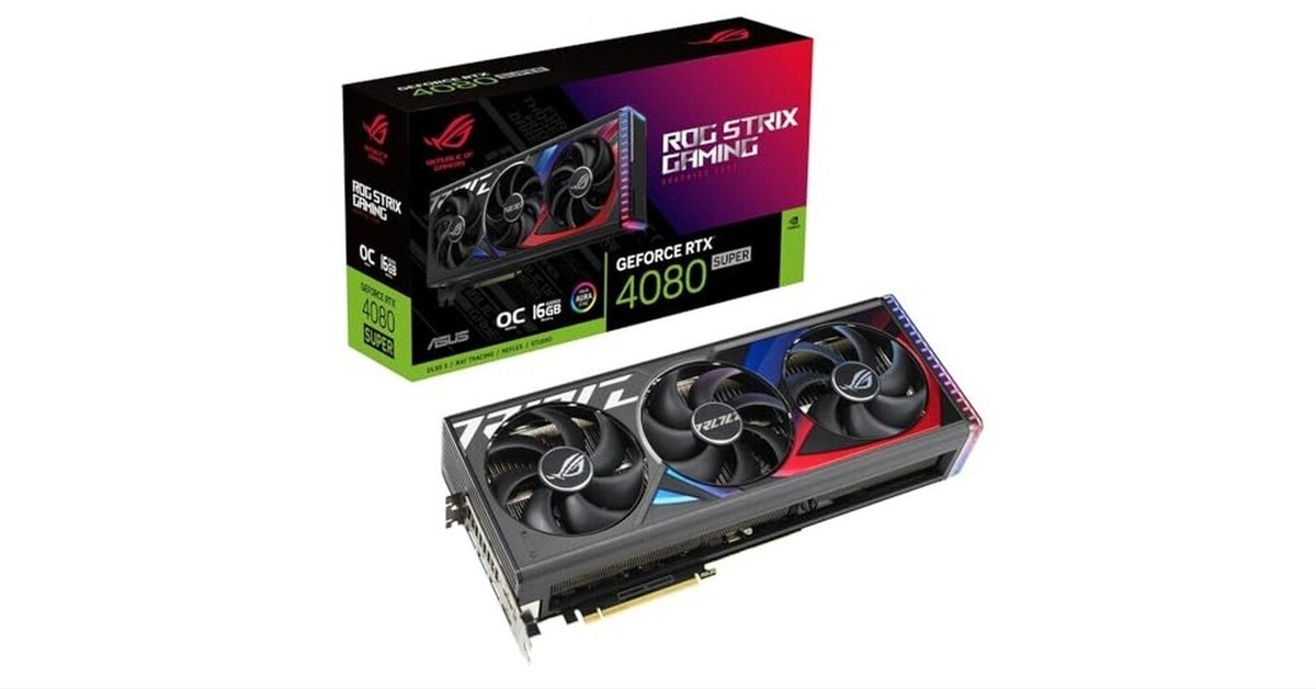 グラフィックボード・グラボ・ビデオカード Asus GeForce RTX 4080 super 16GB 17808-1138-
