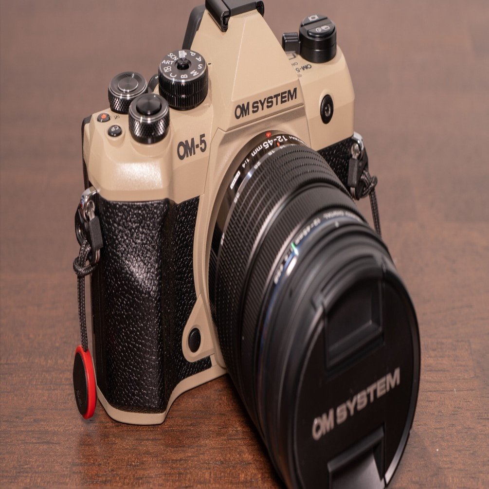 OM SYSTEM OM-5 Mark II Unboxing!｜芝生侍