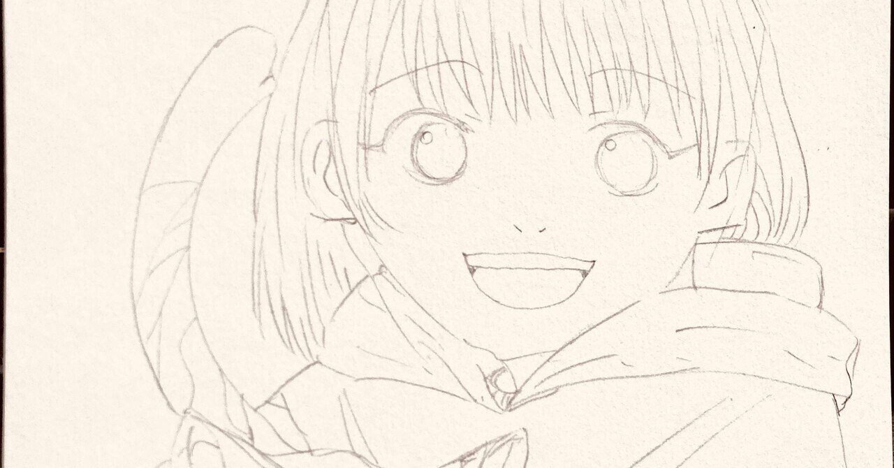 手描きイラスト 20250718金|しけつ。(ck2.)