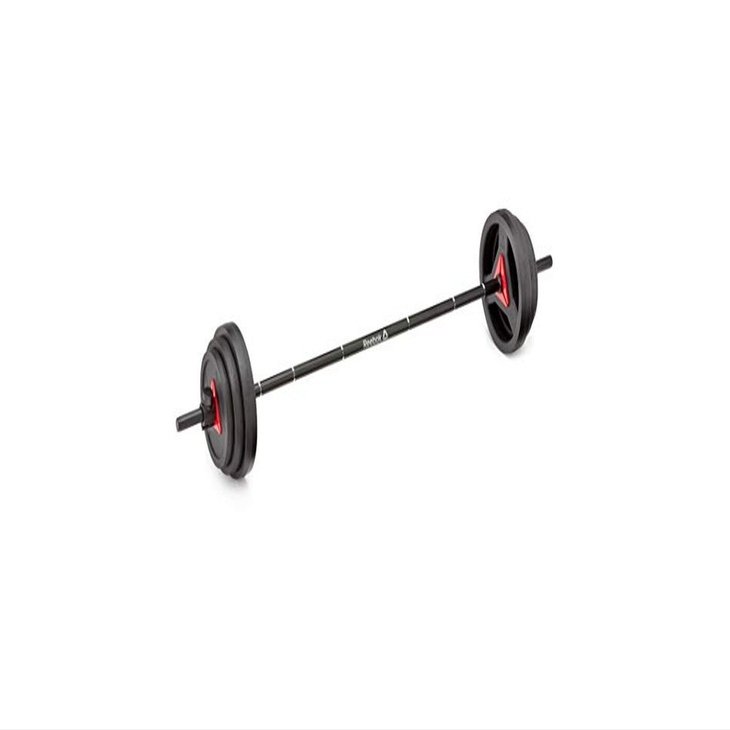 Reebok製 バーベルフルセット （筋トレ用）5k/2.5/1.25/バー1本 Reebok製 バーベルフルセット （筋トレ用）5k/2.5/1.25/バー1本