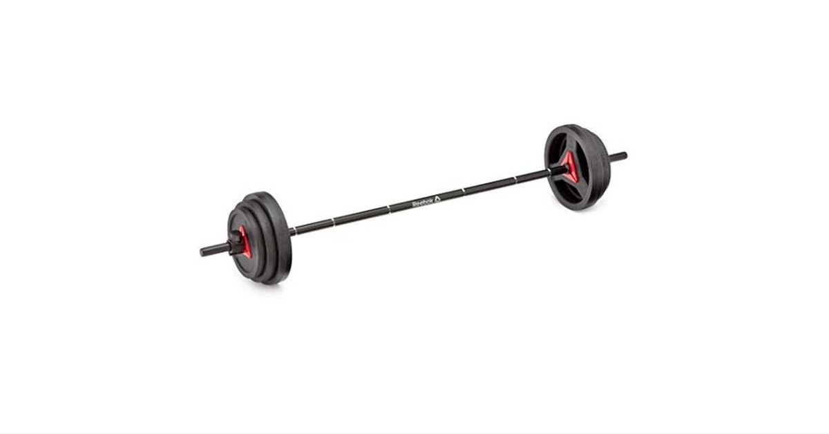 リーボック ウェイトセット 20Kg バーベルセット Reebok ウェイトセット 20kg レビュー 効果的なトレーニングの