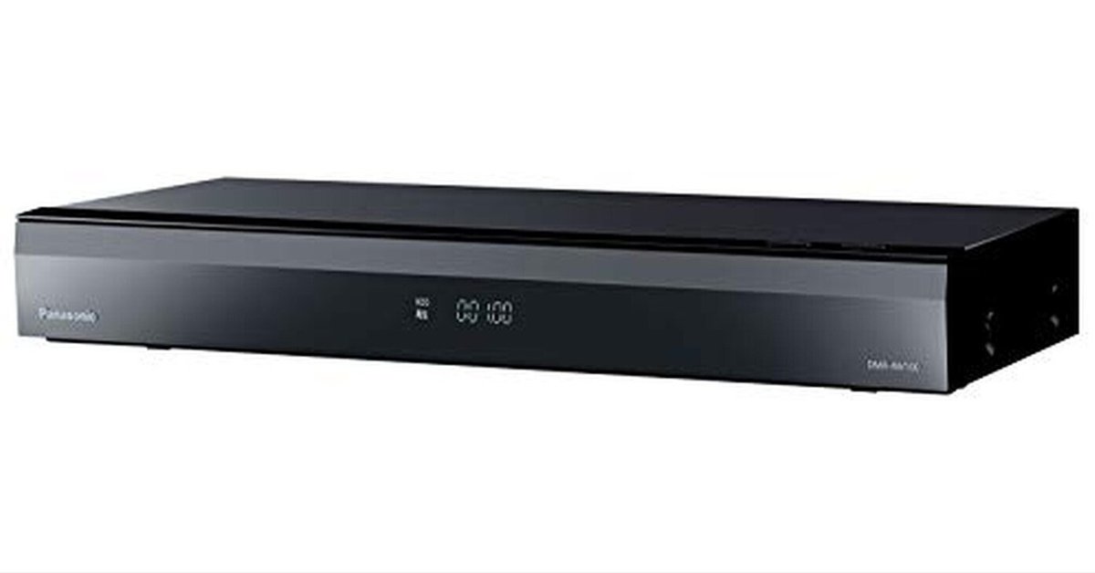 パナソニック 1TB 3チューナー ブルーレイレコーダー 4K