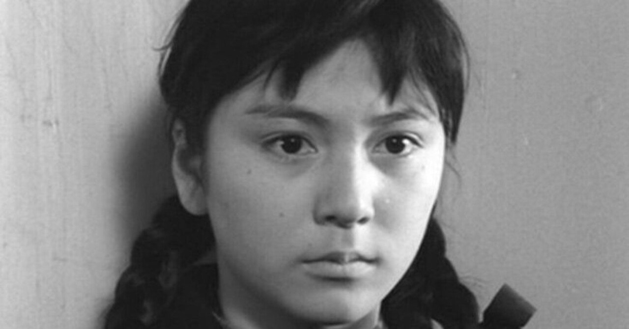 和泉雅子さんを偲んで「非行少女」(1963)｜Kohizuka, Anden