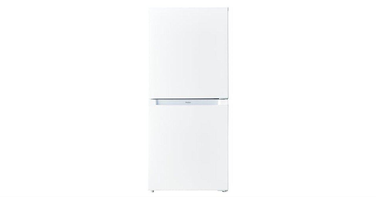 Haier 冷蔵庫 121L 美品 直接引き取り歓迎(送料分お値引きします) ハイアール(Haier) 冷蔵庫 121L 幅49.4cm 右開き 2ドア 霜取り