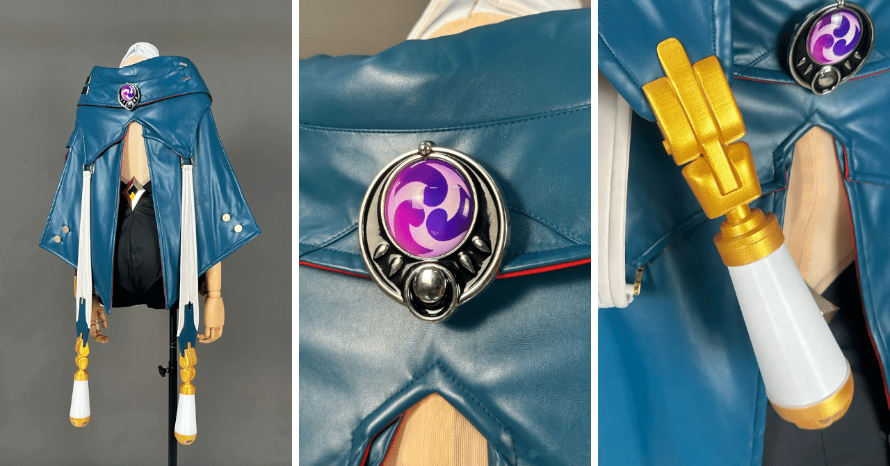 Monenjoy『原神』イネファ / Ineffa プレミアム コスプレ衣装