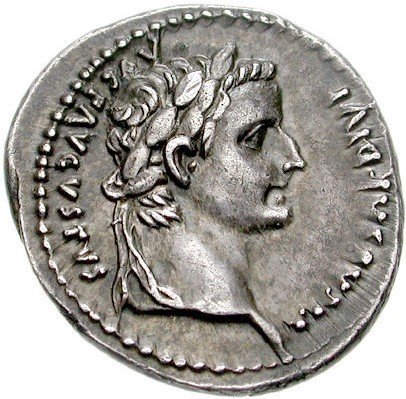 ティベリウス　皇帝　コイン　硬貨 (2)