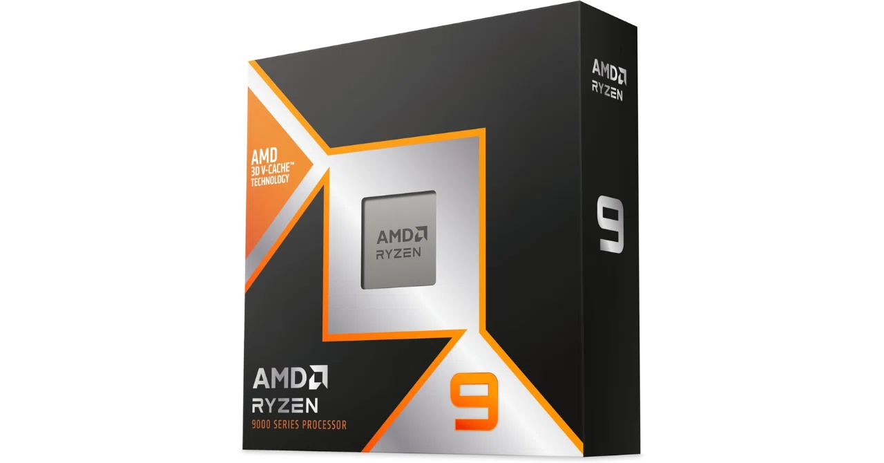 AMD Ryzen 9 9950X3D 16コアプロセッサー。｜GetGadgetGot