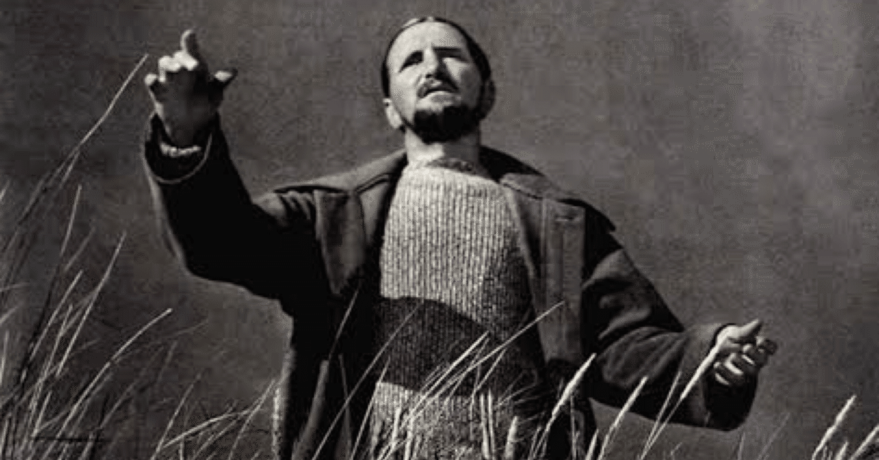 廃盤希少　新品未開封　神の道化師,フランチェスコ('50伊) 奇跡』『神の道化師、フランチェスコ』二本立て感想｜博多