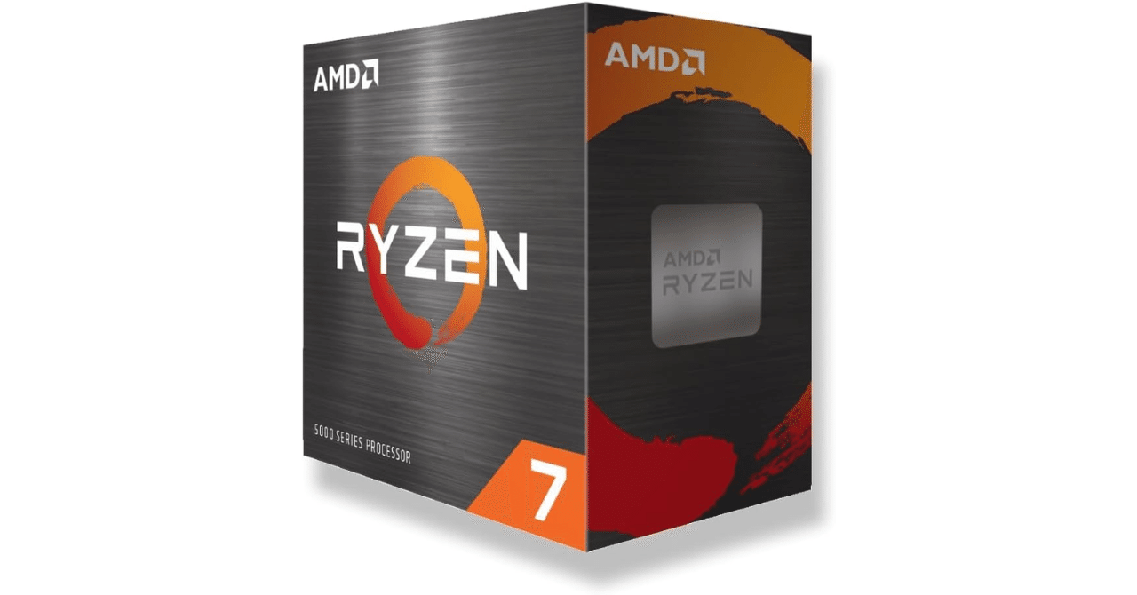 AMD Ryzen 7 5800XT 8コア16スレッドプロセッサ｜GetGadgetGot