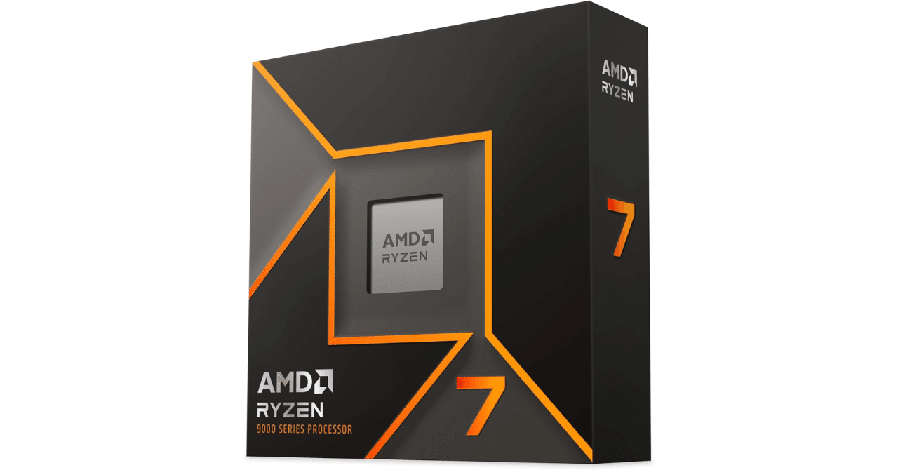 新品　Ryzen 7 9700X　8コア16スレッド　AM5　AMD　Zen5 Amazon.com: AMD Ryzen™ 7 9700X 8-Core, 16-Thread Unlocked