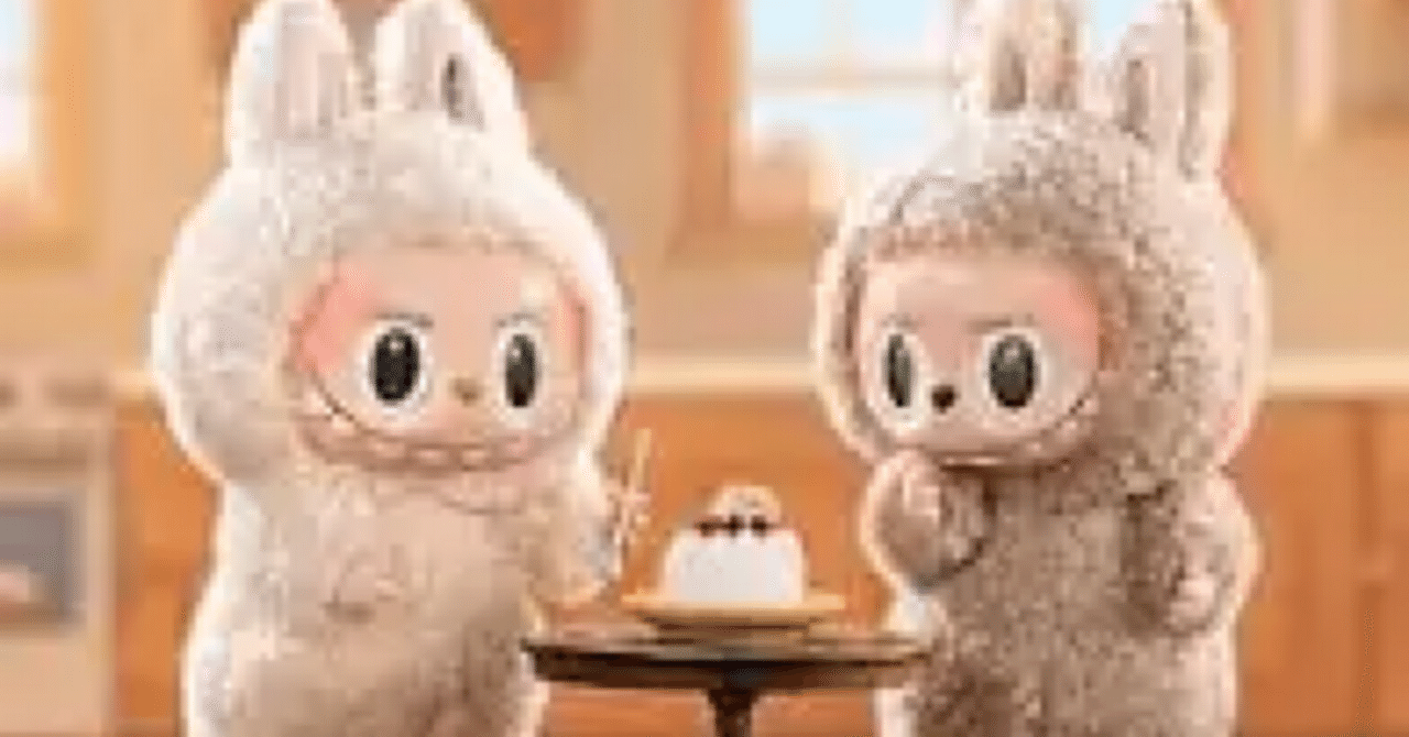 POP MARTのラブブ（LABUBU）とは？｜Kuuuma@62