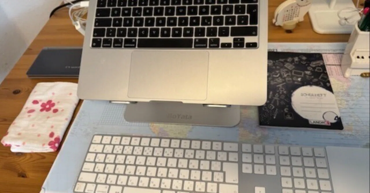 ノートPC好きな在独の私のデスクツアー｜たむらしろうさぎ
