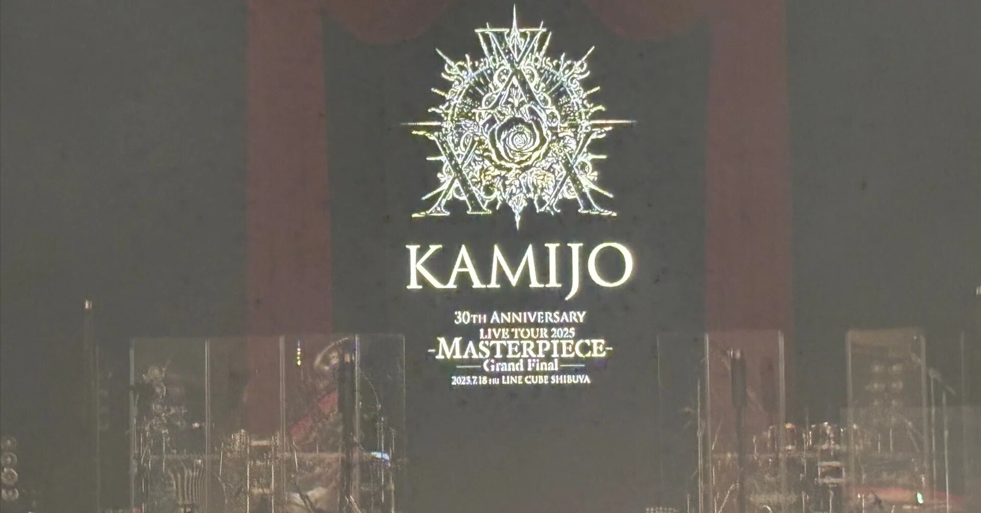 Attending KAMIJO's 30th Anniversary Live GRAND FINAL｜ワット