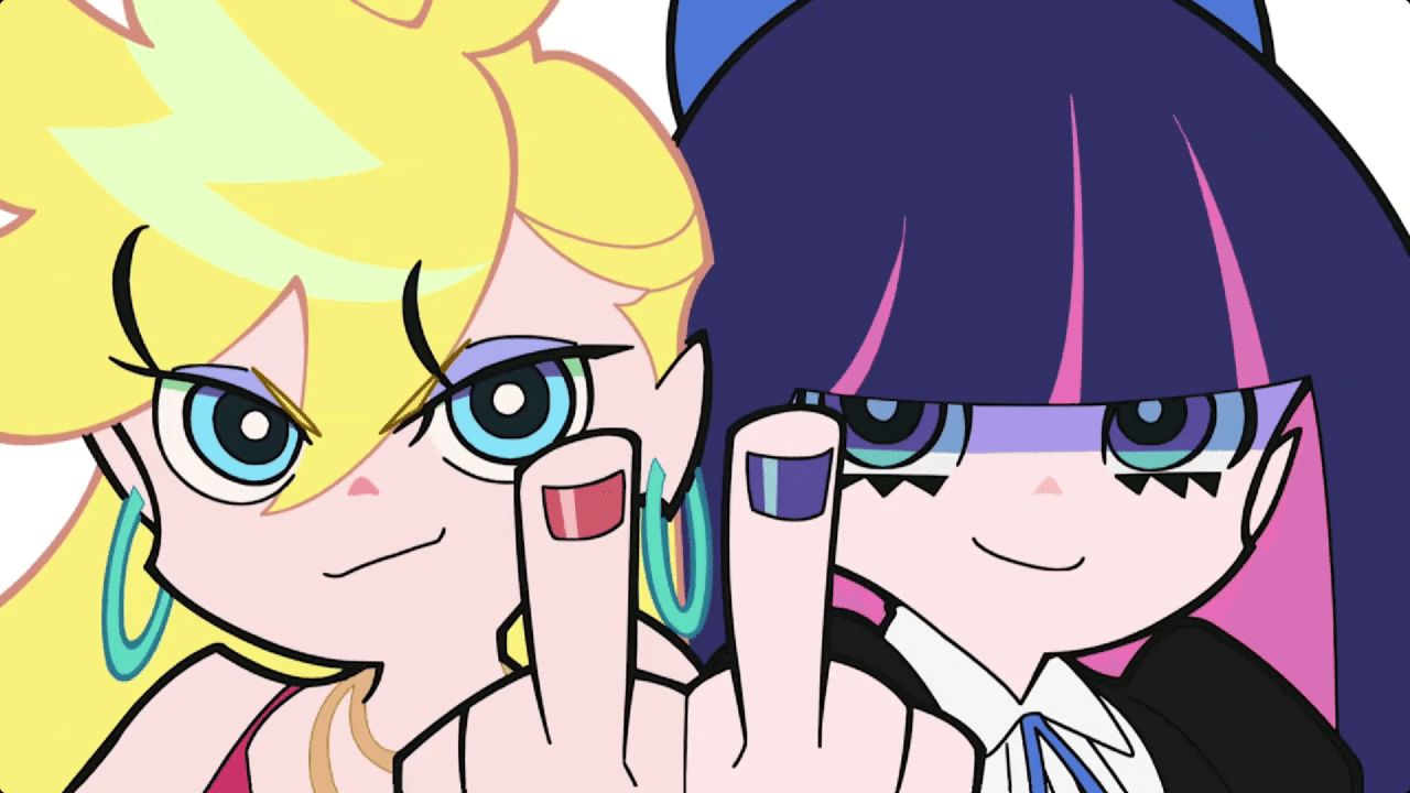 パンスト』1期を碌に観ないで『パンスト』2期を観てしまった。何だこの