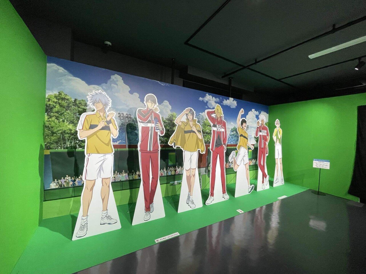 テニスの王子様 テニプリ展 アニメ『テニスの王子様』展の詳細公開！｜NEWS｜新テニスの王子様