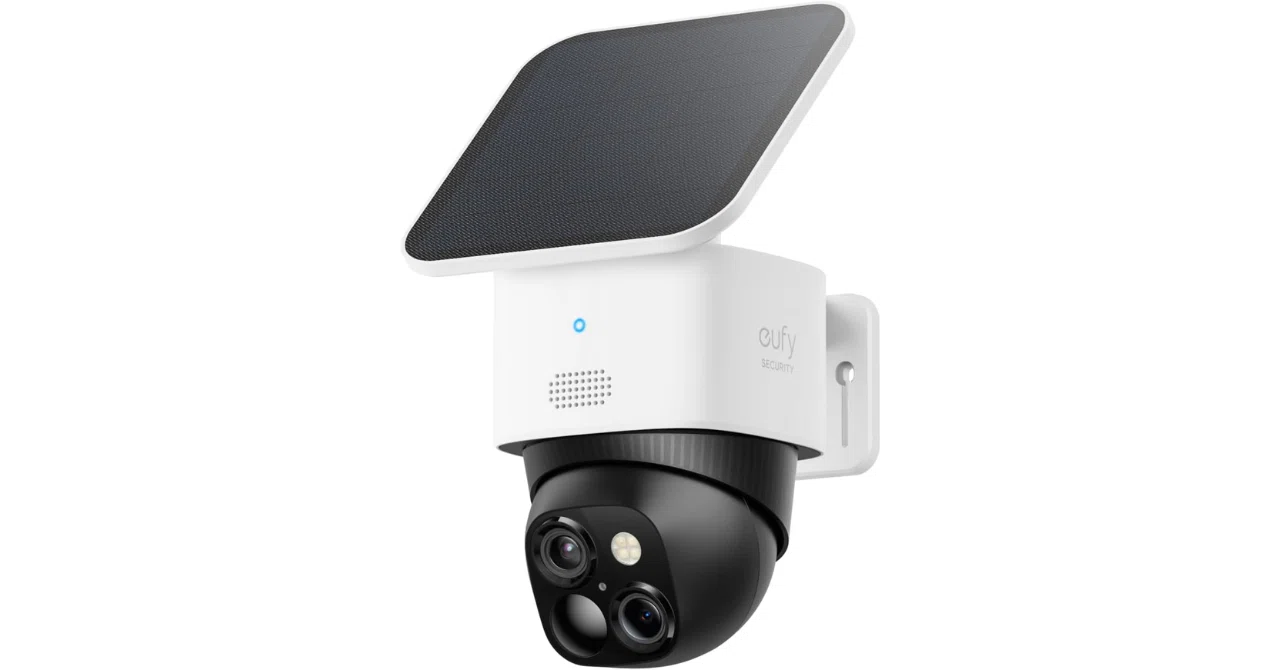Anker Eufy SoloCam S340 屋外防犯カメラ ソーラー充電 3K画質