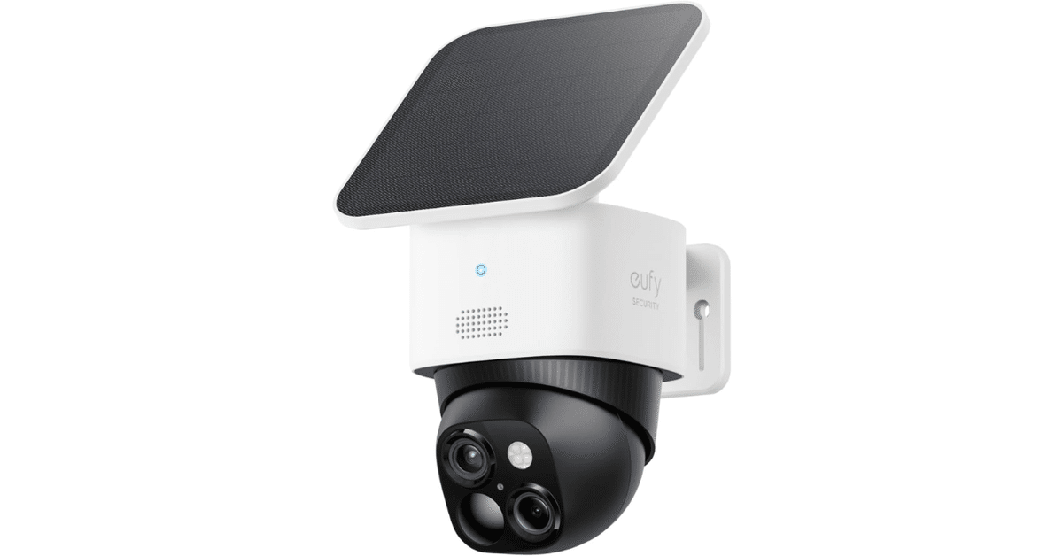 Anker Eufy SoloCam S340 屋外防犯カメラ ソーラー充電 3K画質