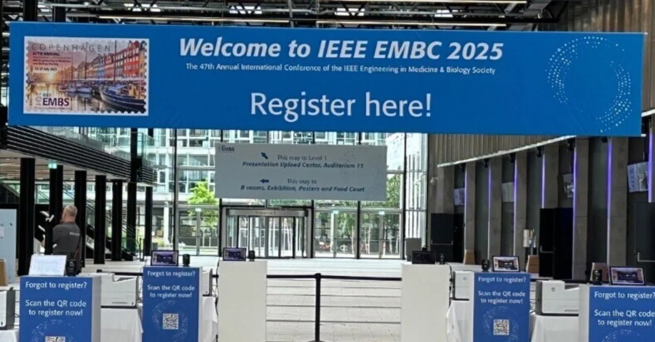 国際会議IEEE EMBCの会場でStudent Paper Competition Finalistに選出された学生のポスターが盗まれて ...