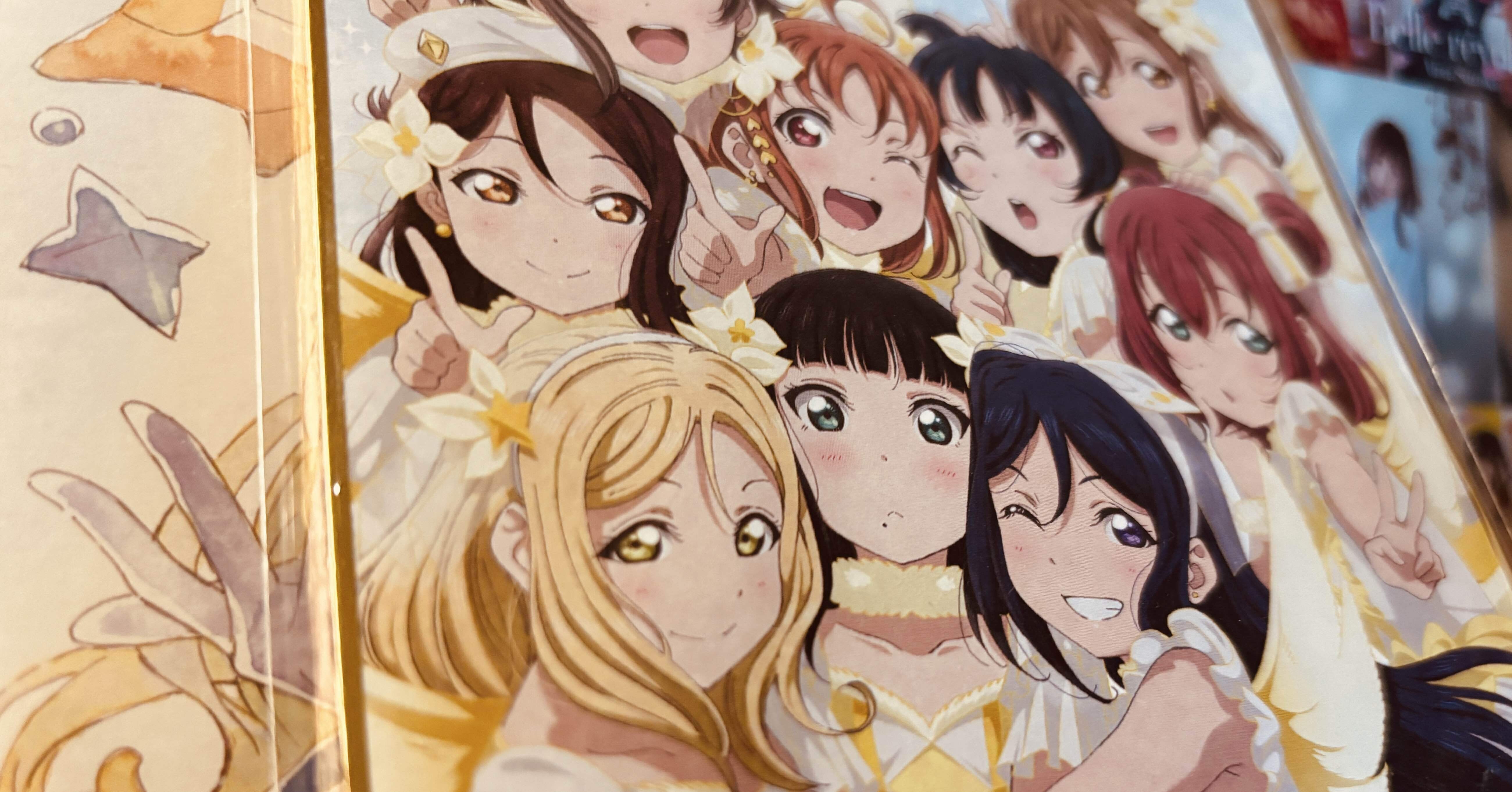 劇場版ラブライブ！サンシャイン！！入場特典フィルム 鞠莉ママ 鞠莉ママとの対峙シーンがスキ、という話を伝えたいだけのnote
