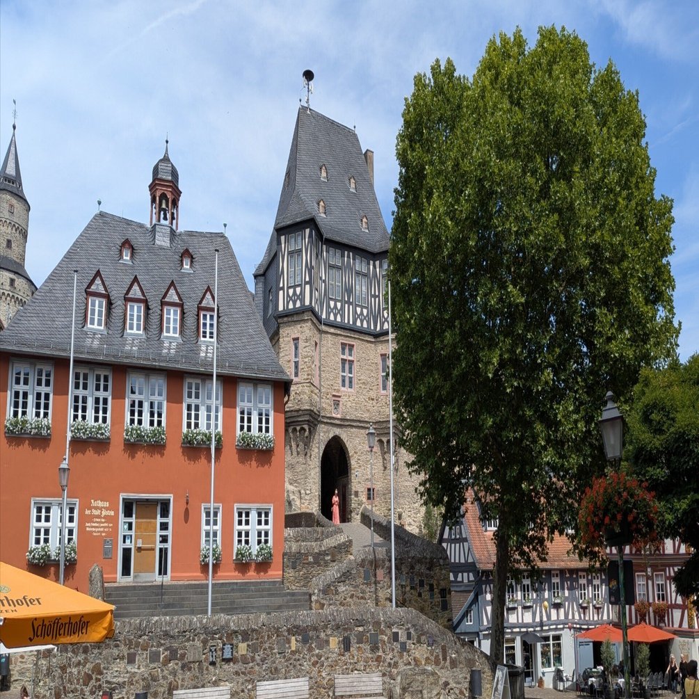 ドイツから その8 宝石箱の様な街、イドシュタイン（Idstein）｜おば