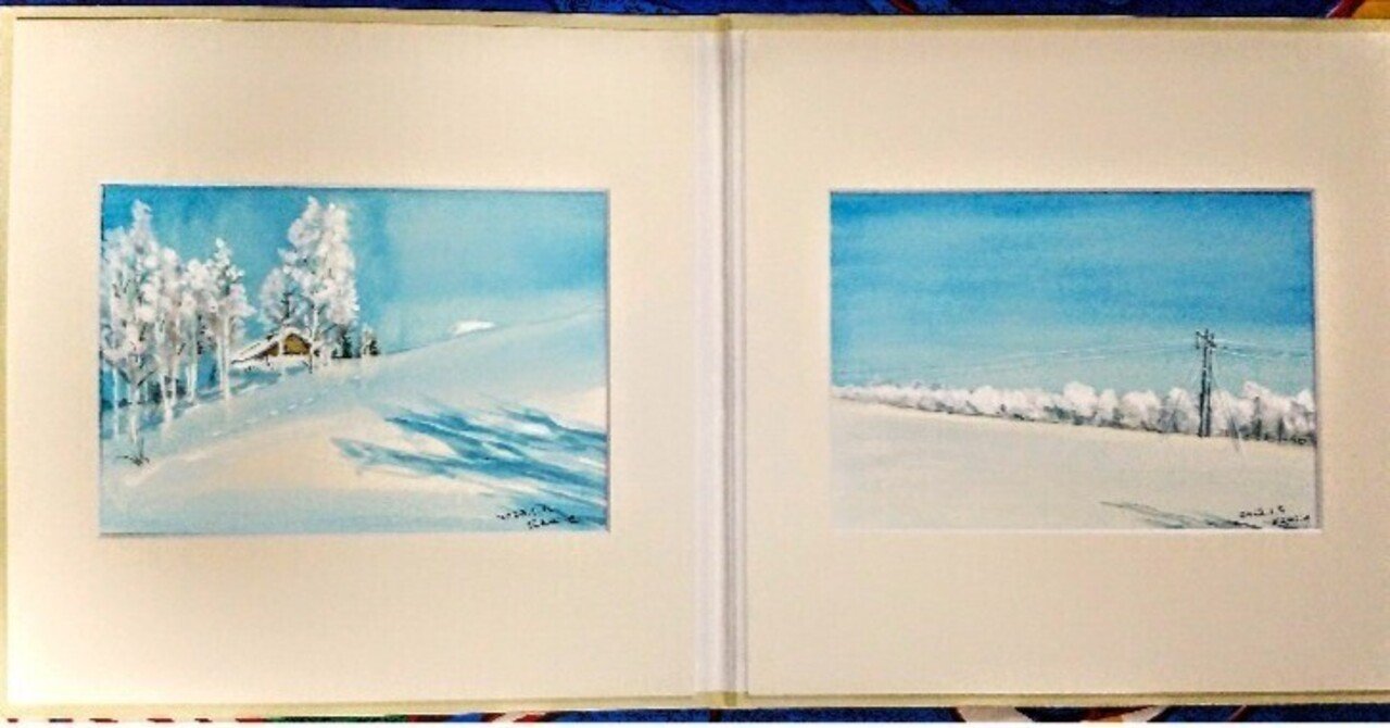 マークン山荘の冬景色(士別市)｜北海道の熊おやじ〜北海道の179市町村