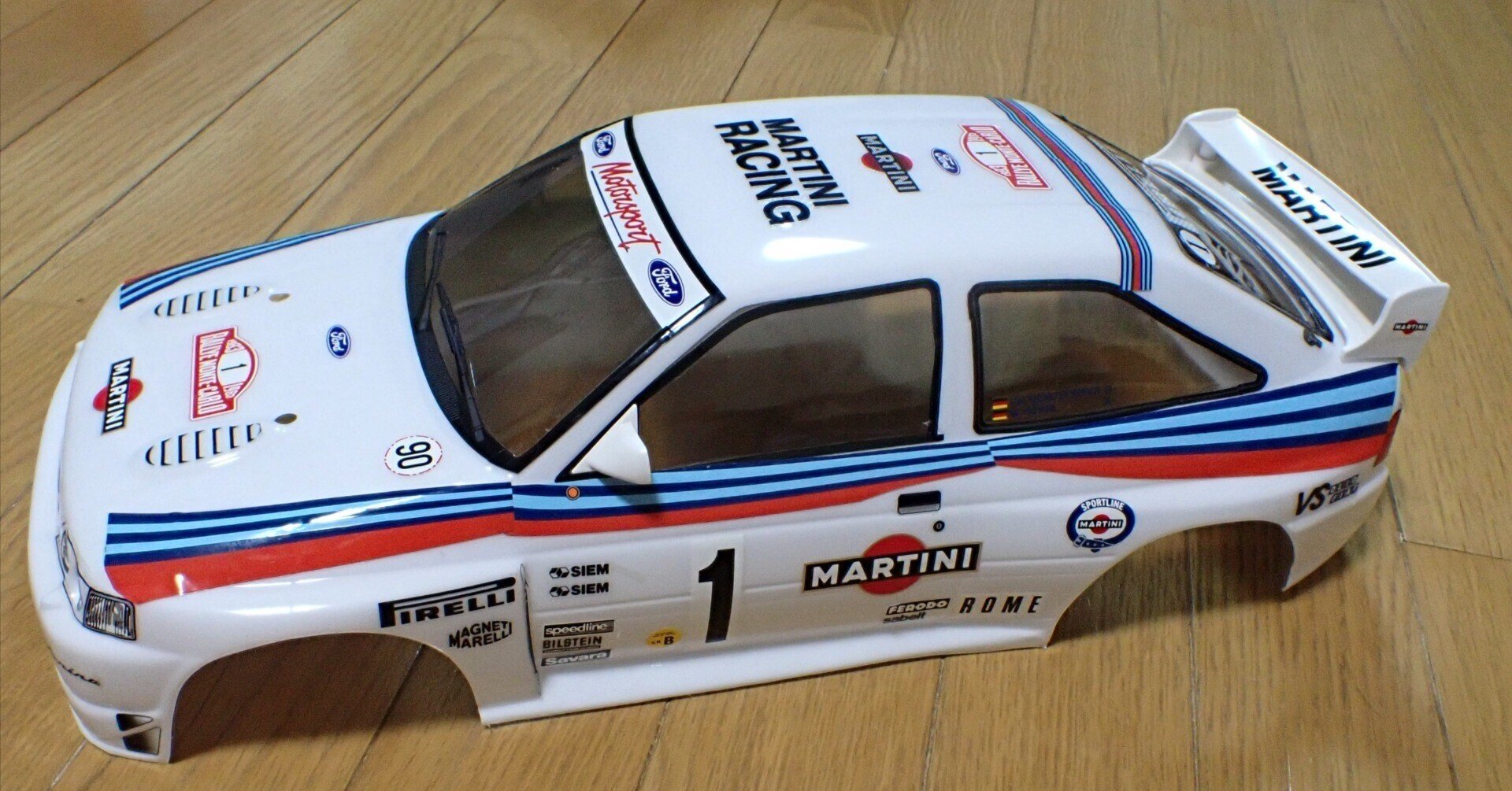 絶版品 タミヤ 1⁄10 RC ランチア 037 ラリー TA03R-Sシャーシ