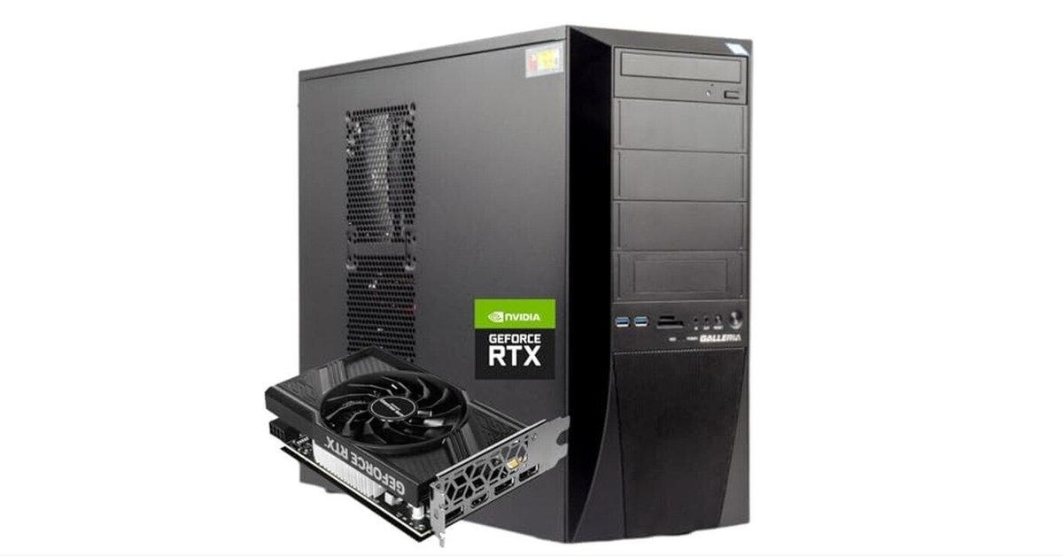 整備済み品】ゲーミングPC デスクトップ パソコン ドスパラ