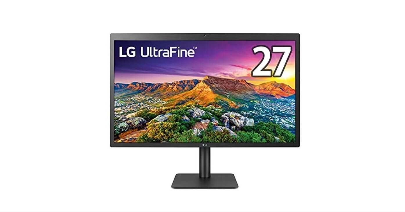 LG モニター ディスプレイ 27MD5KL-B 27インチのレビューと買って