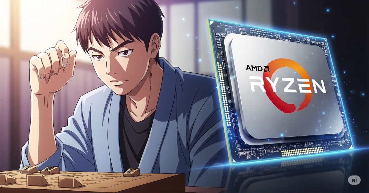 ryuzenです。 CPU AMD Ryzenシリーズ (デスクトップ向製品) 早見表 (2025.7.22追記B