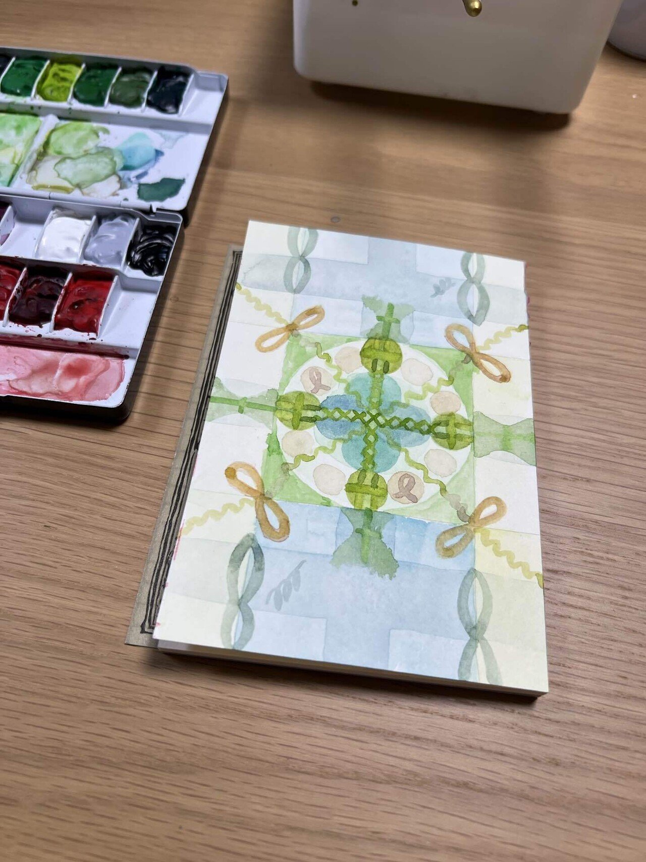 今週描いた水彩画まとめ/今週の制作の振り返りと来週の目標