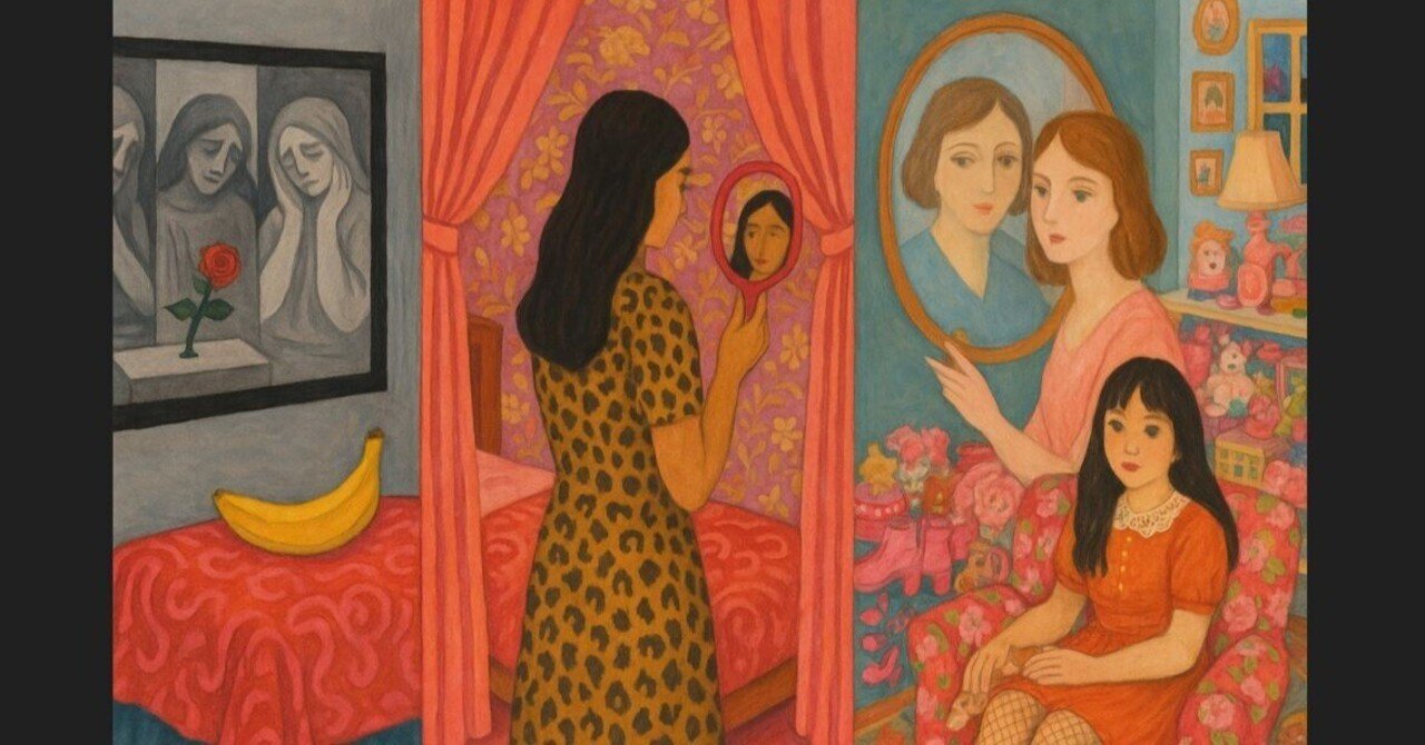 素敵な女性の絵画です。￼部屋に飾って楽しんで下さい。 絵画 おしゃれ 壁掛け 絵 女性画 Gothic Modern美容室(サロン