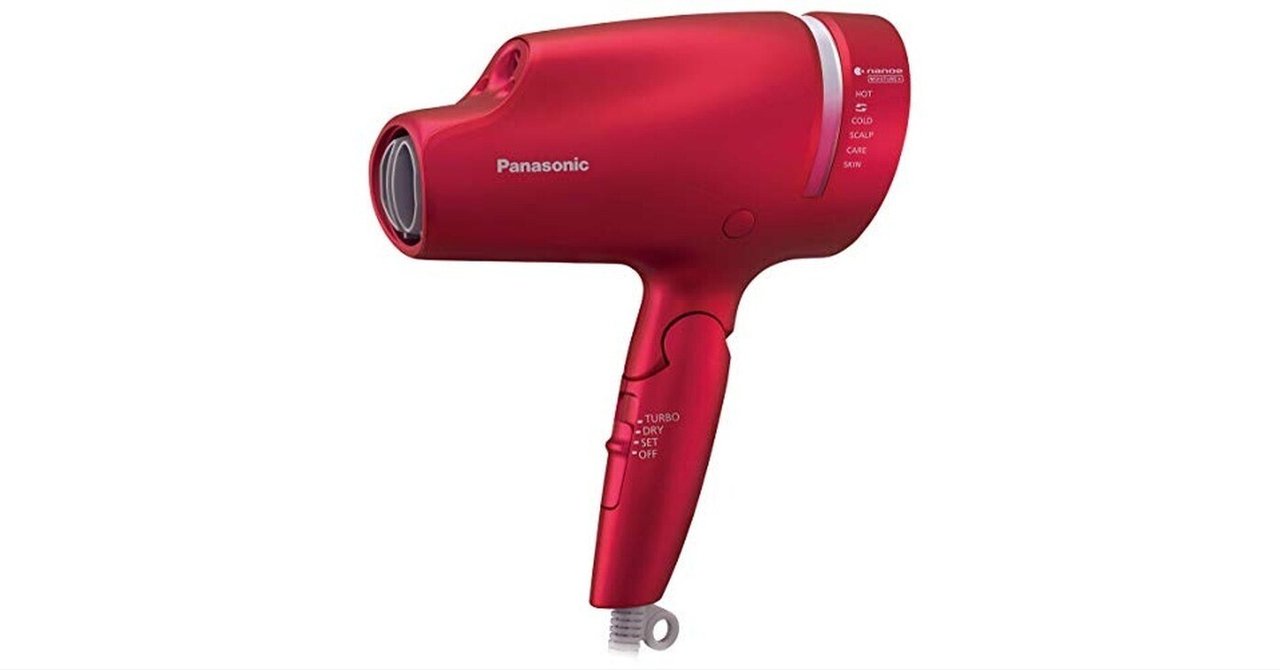パナソニック ヘアドライヤー ナノケア ルージュピンク EH-NA9E-RP ナノケア パナソニック ヘアドライヤー ルージュピンク EH-NA9E