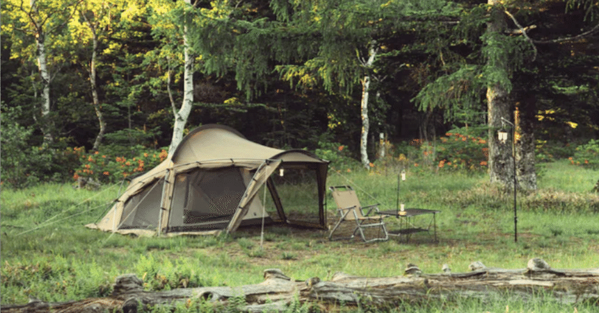 テントバカの新作テント情報(ゼインアーツ UKA )｜尾上祐一郎(テントバカ)