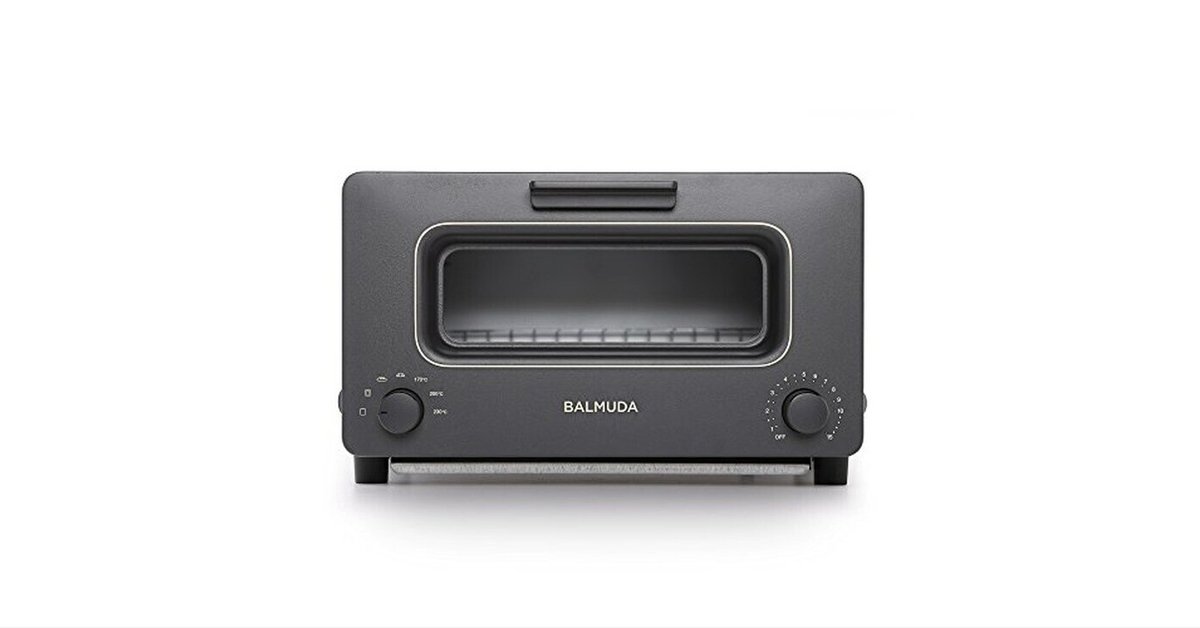 旧型モデル】バルミューダ スチームオーブントースター BALMUDA