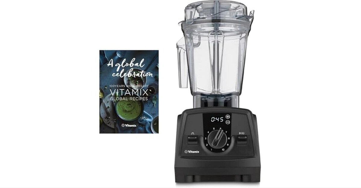 公式】Vitamix V1200i ブラック ミキサー 限定特典付き おすすめ