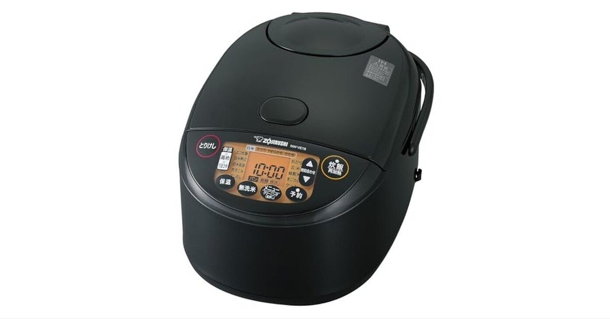 象印 炊飯器 NW-VE18 豪熱沸とうIH ヨドバシ.com - 象印 ZOJIRUSHI IH炊飯ジャー 豪熱沸とうIH 1升