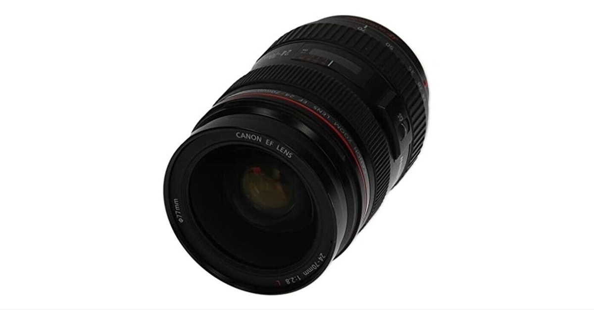 Canon 標準ズームレンズ EF24-70mm F2.8L USM フルサイズ対応の