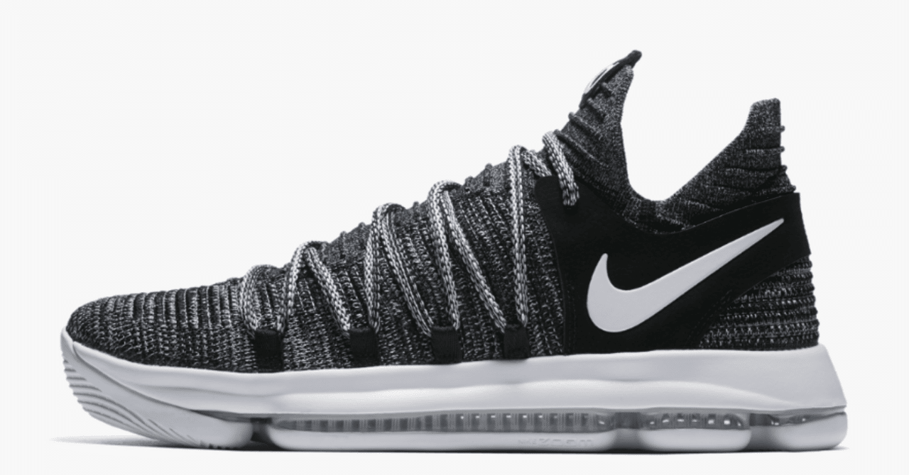 Nike KD 10 レビュー〜クッション重視の快適モデル。デュラント