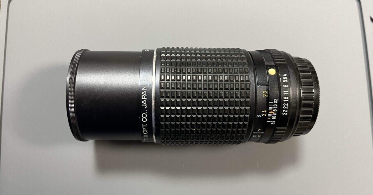 ASAHI PENTAX Super-Multi-Coated TAKUMAR 28mm F3.5のリペア