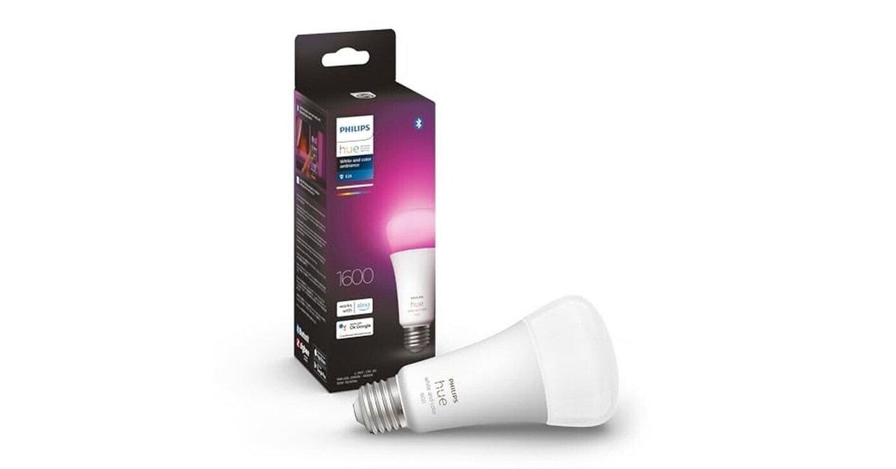フィリップスヒュー(Philips Hue) スマート電球 E26 100W相当