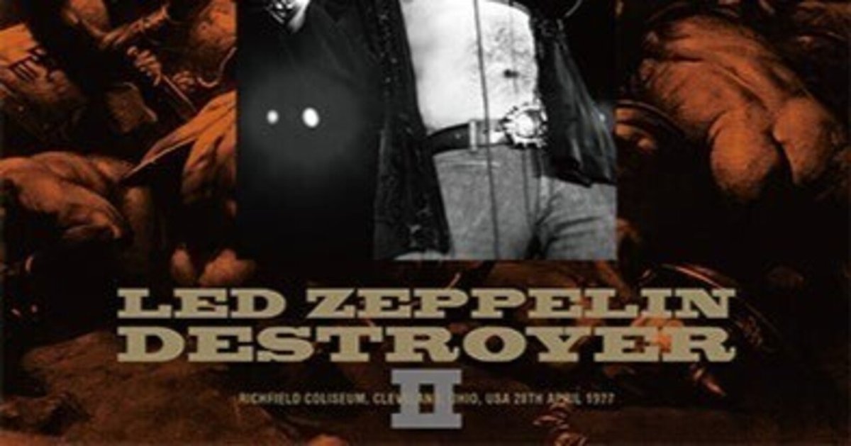 led zeppelin / 1977年6月19日サンディエゴ公演 DESTROYER -Ⅱ(1977②